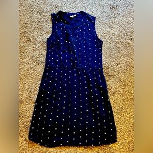 Gap Blue Dress in Medium Petite